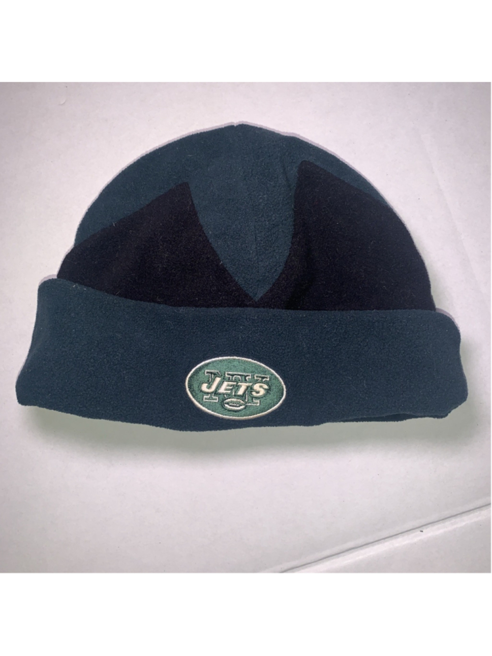 Game Day Beanie Hat NFL New York Jets Logo Black / Green Size Ladies 56 cm OSFM